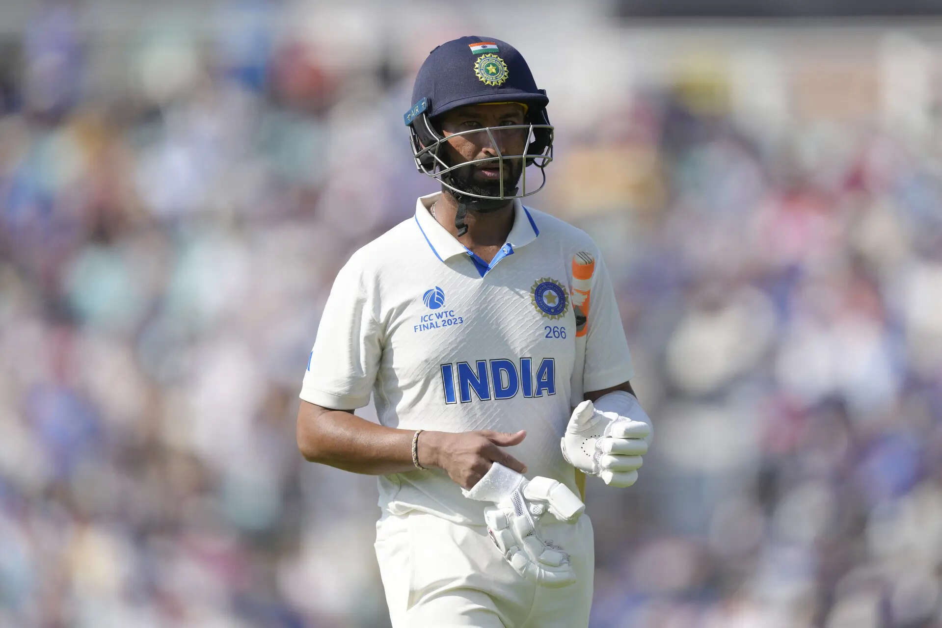 India's Pujara retires from all forms of cricket