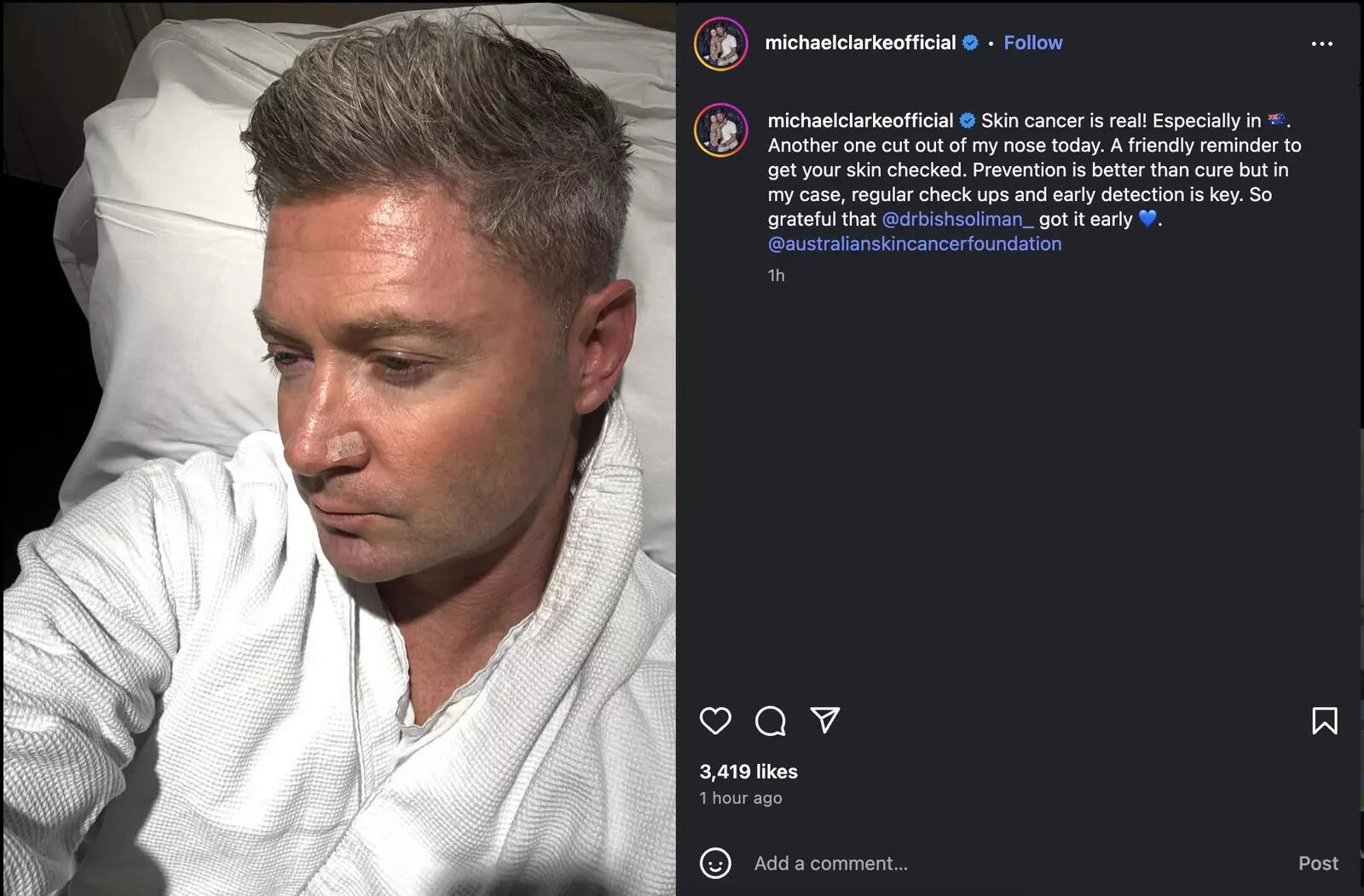 Michael Clarke Australia