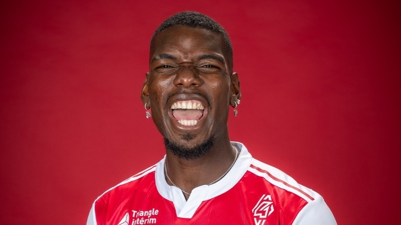 Paul Pogba signs with AS Monaco