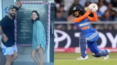 Virat Kohli and Anushka Sharma's Café Chat Ends with a Chuckle: Here's Why