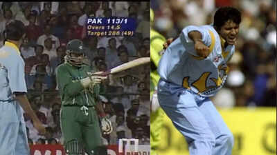When Venkatesh Prasad's brutal response to Pakistan batter lit up 1996 World Cup