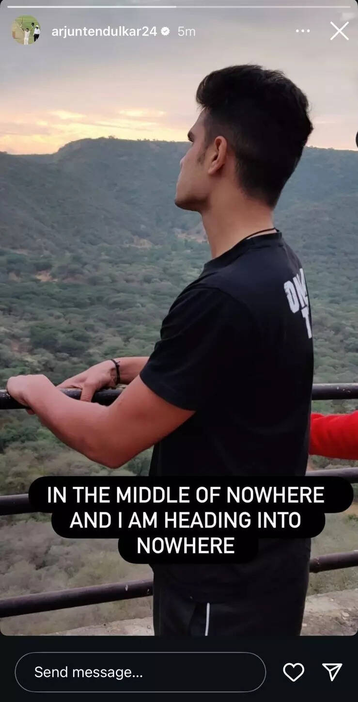 Arjun Tendulkar's post