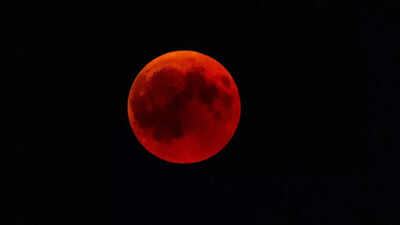 NASA unveils why the blood moon lights up the sky in red