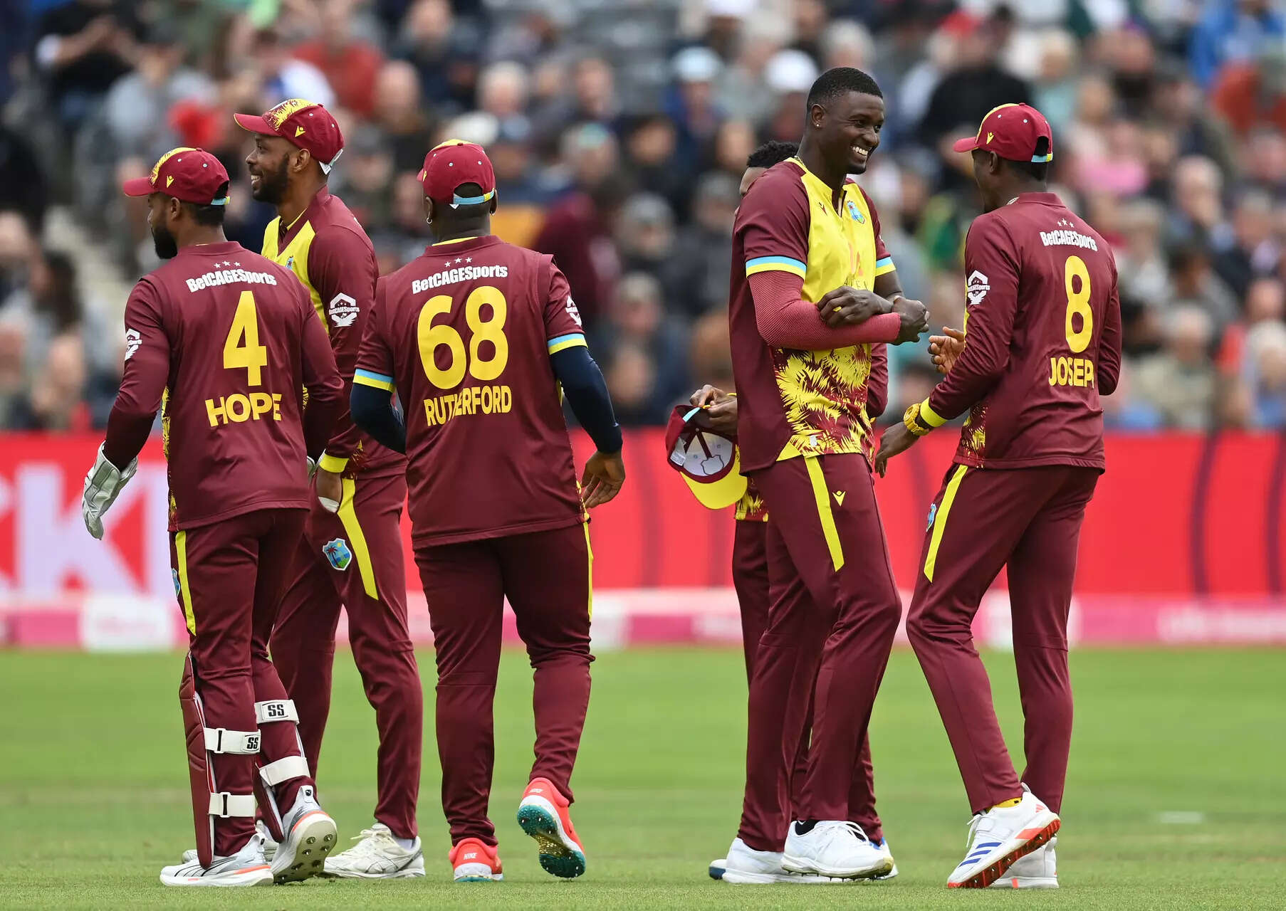 England v West Indies - 2nd Vitality IT20