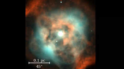 James Webb Space Telescope reveals ghostly dust rings: This “dead” star surprises astronomers