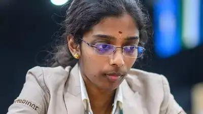R Vaishali Secures Candidates 2026 Spot After Grand Swiss Title Defense, Making History for Indian Chess