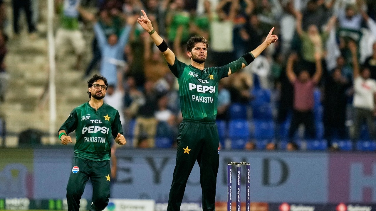 Pakistan beat Sri Lanka on Tuesday. Courtesy: AP Shaheen Shah Afridi