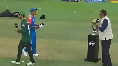 India-Pakistan Cricket Handshake Controversy: PCB Demands Referee Removal After Asia Cup Snub