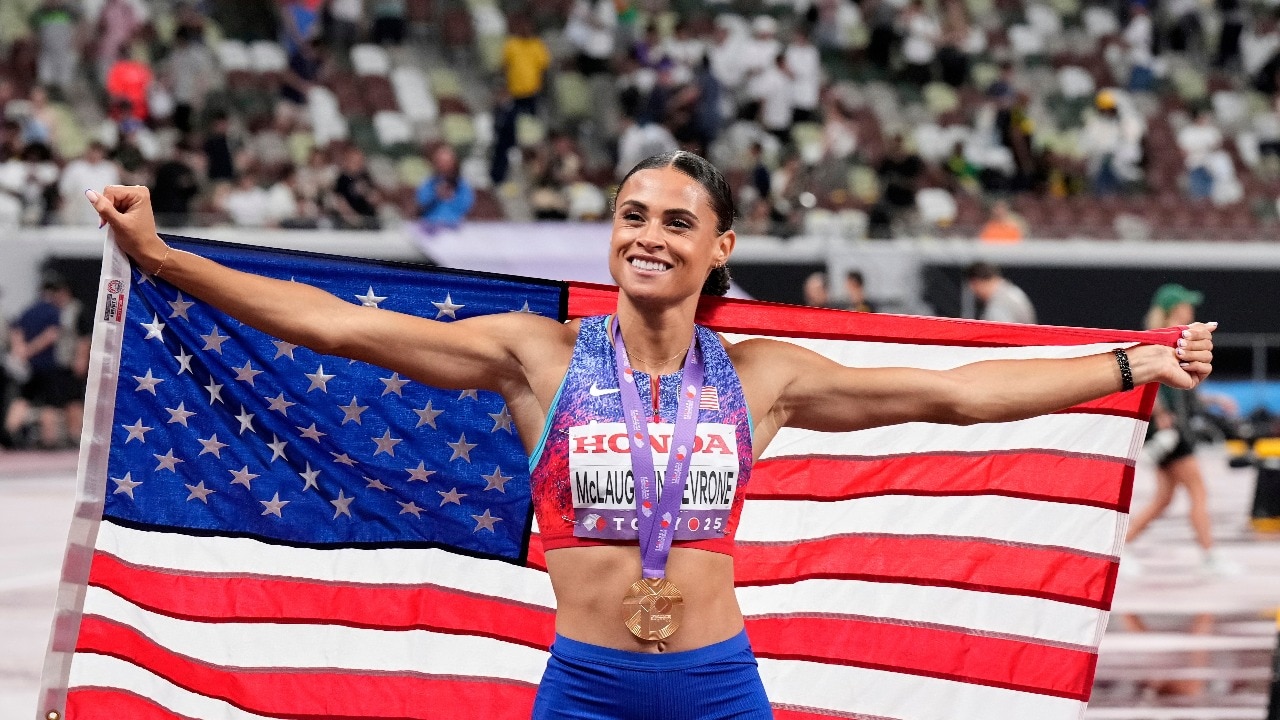 Sydney McLaughlin-Levrone Dominates 400m at World Champs, Clocking Near-Record Time