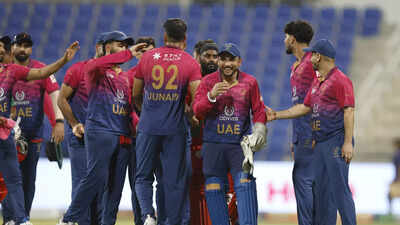 Asia Cup: Clinical UAE beat Oman by 42 runs to keep Super 4s hopes alive
