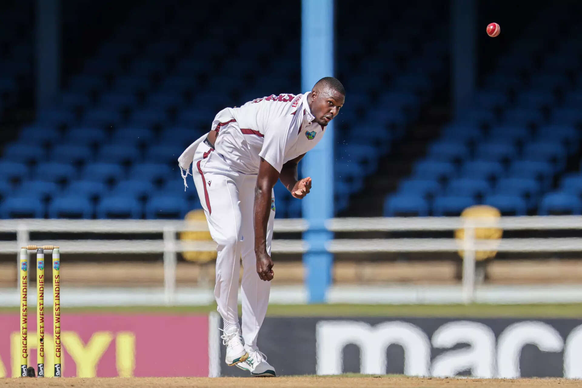 West Indies v South Africa - 1st Test Match: Day Two