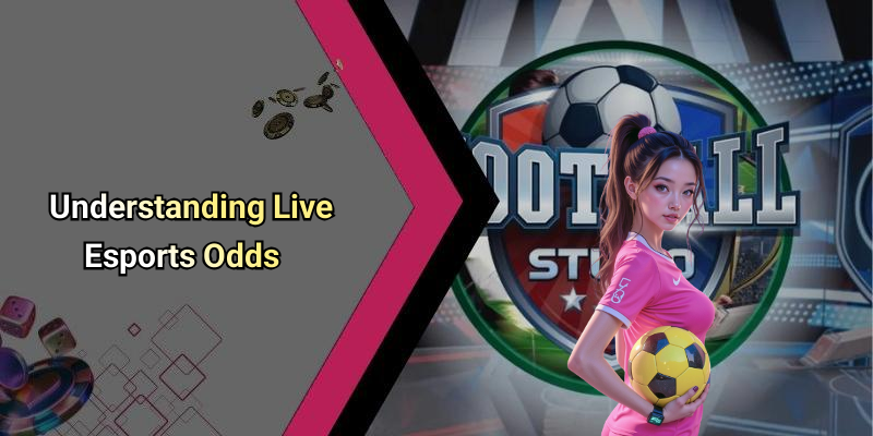 Live Esports Odds: The Rise Of Competitive Gaming