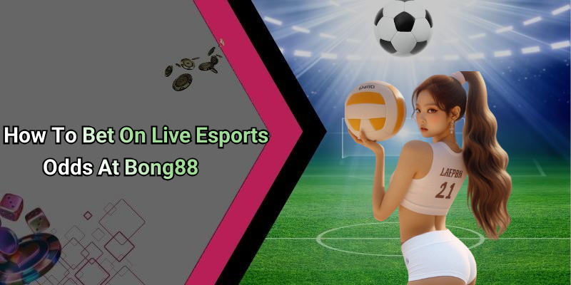 How To Bet On Live Esports Odds At Bong88